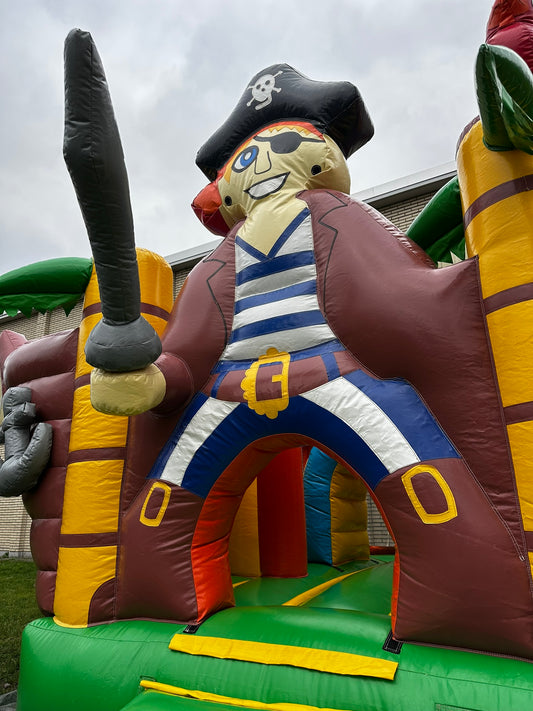 Piraten Springkasteel ๐ดโโ ๏ธ