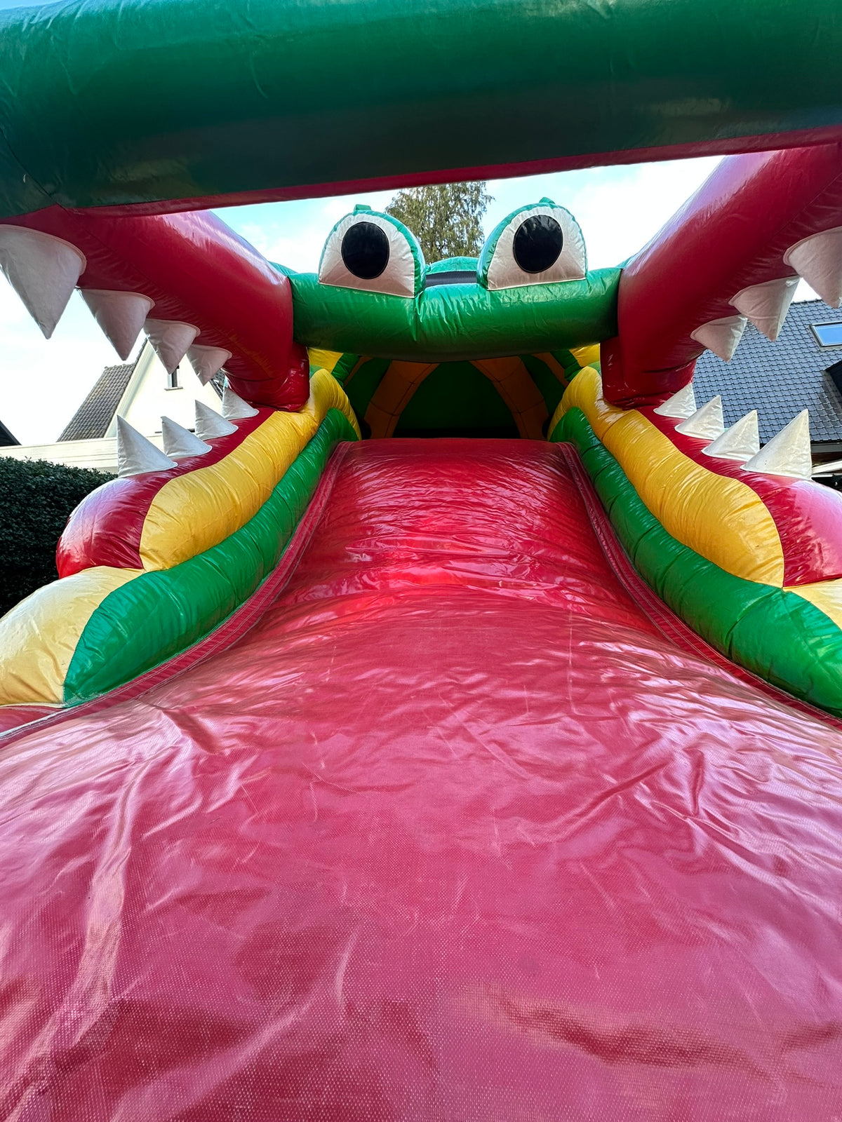 Krokodil Springkasteel 🐊